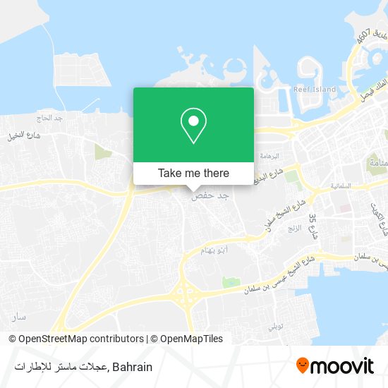 عجلات ماستر للإطارات map
