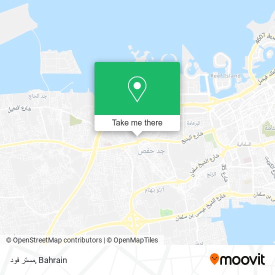 مستر فود map