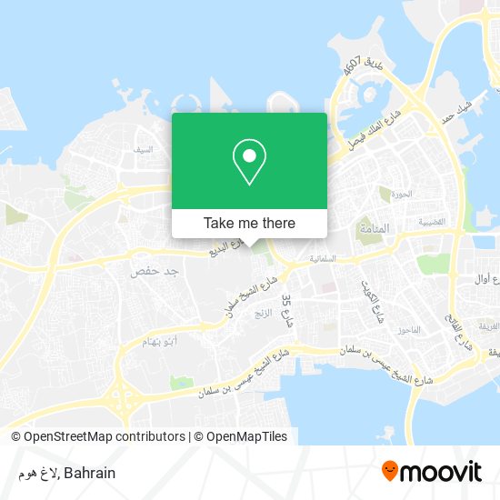 لاغ هوم map