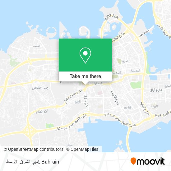 إمبي الشرق الأوسط map