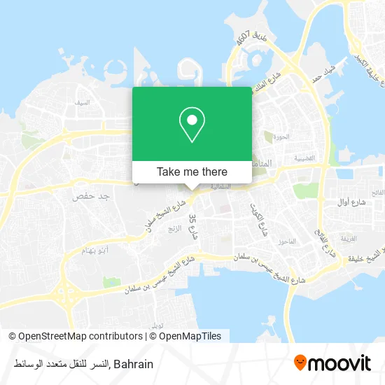 النسر للنقل متعدد الوسائط map