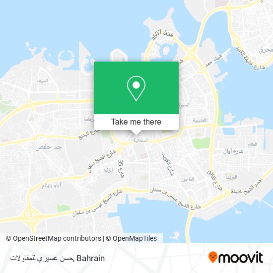 حسن عسيري للمقاولات map