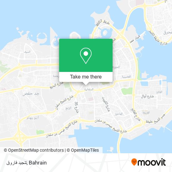 تنجيد فاروق map