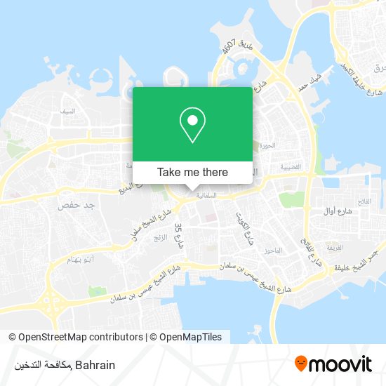 مكافحة التدخين map