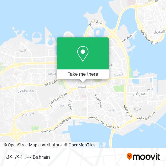 صن إليكتريكال map