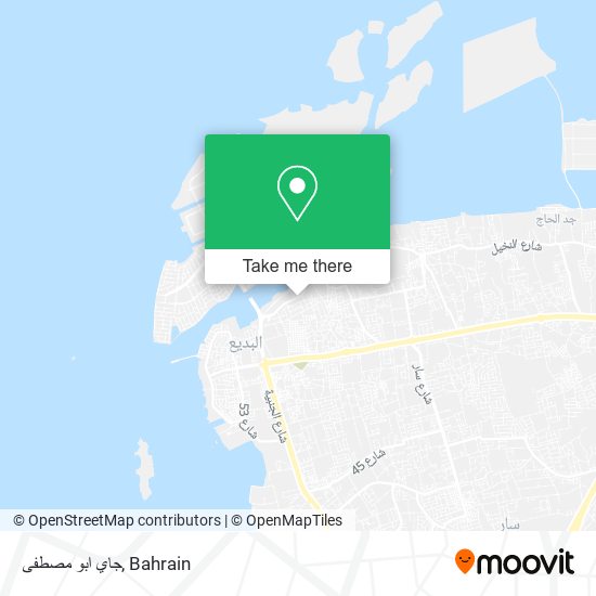 جاي ابو مصطفى map