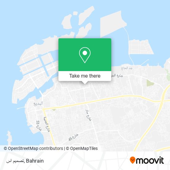 تصميم اس map