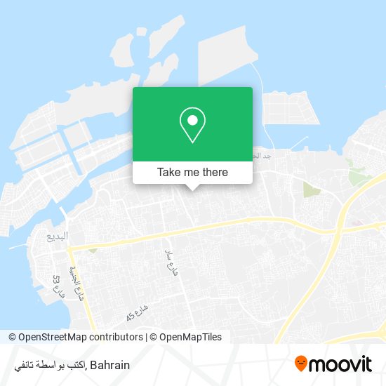 اكتب بواسطة تانفي map