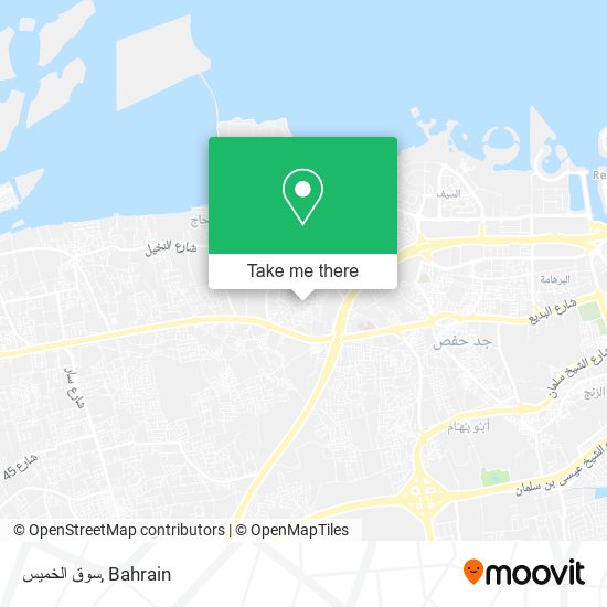 سوق الخميس map