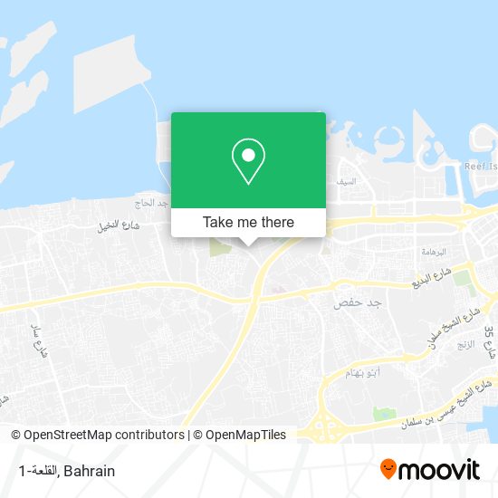القلعة-1 map
