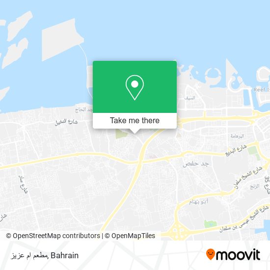 مطعم ام عزيز map