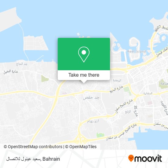 سعيد عينول للاتصال map
