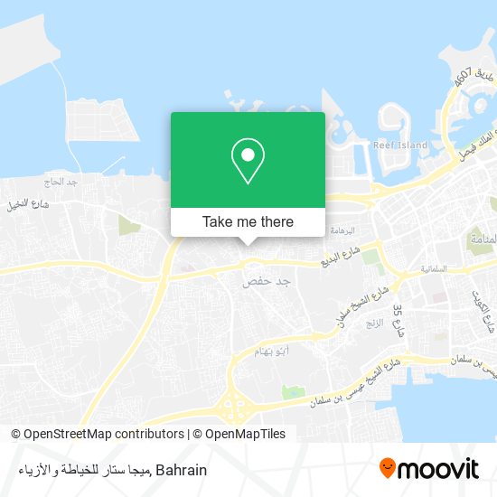 ميجا ستار للخياطة والأزياء map