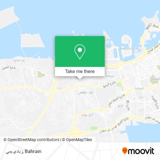 زبادي يمي map