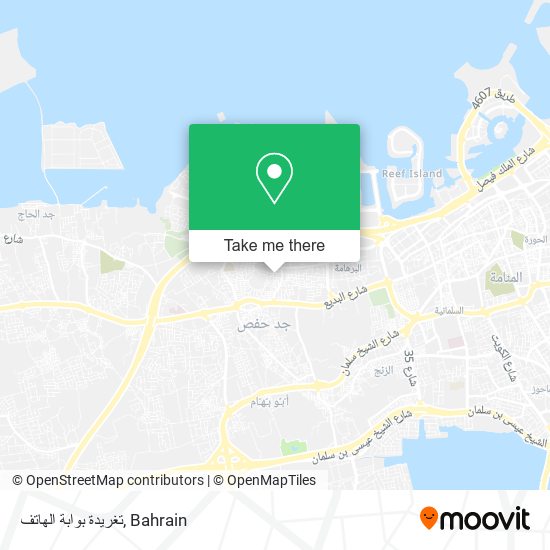 تغريدة بوابة الهاتف map