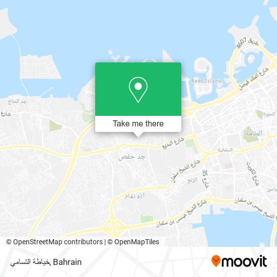 خياطة التسامي map