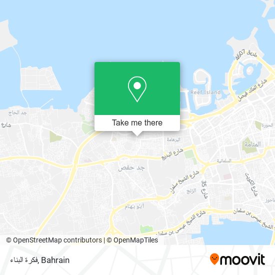 فكرة البناء map