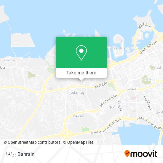 بوليفيا map
