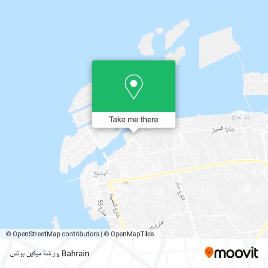 ورشة ميكين بوتس map