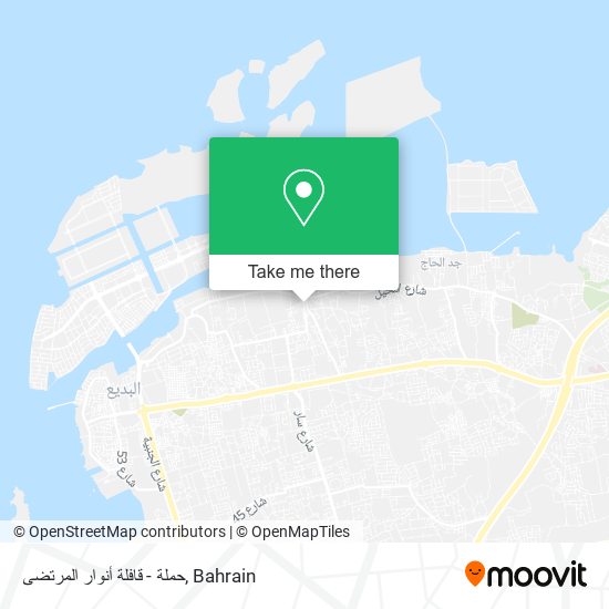 حملة - قافلة أنوار المرتضى map