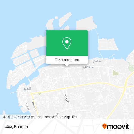 هايتك map