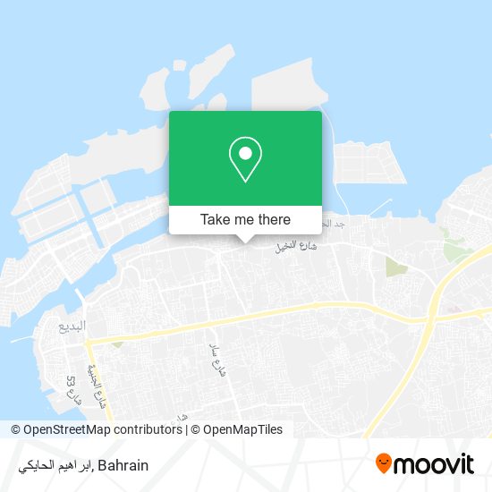 ابراهيم الحايكي map