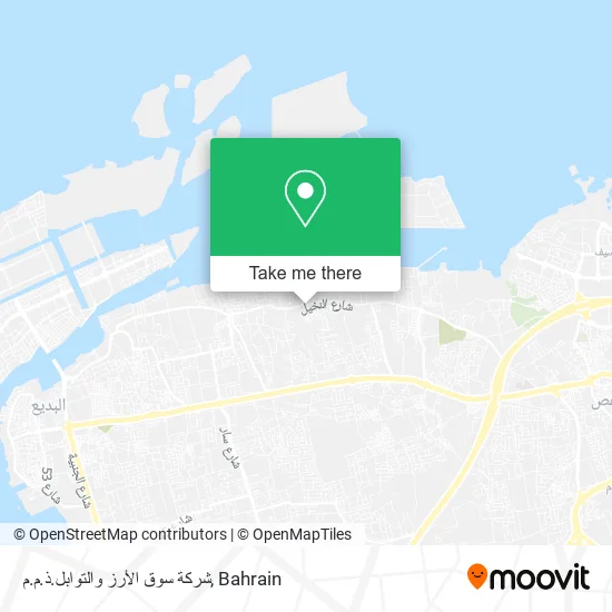 شركة سوق الأرز والتوابل.ذ.م.م map