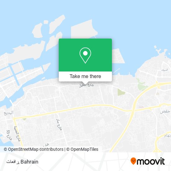 رافعات map