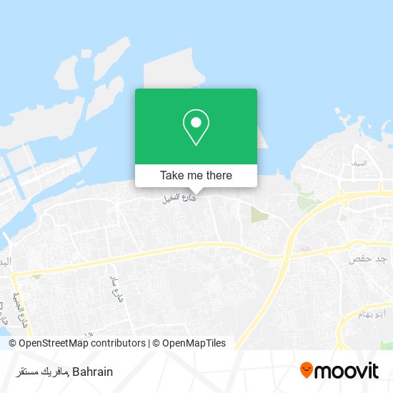 مافريك مستقر map