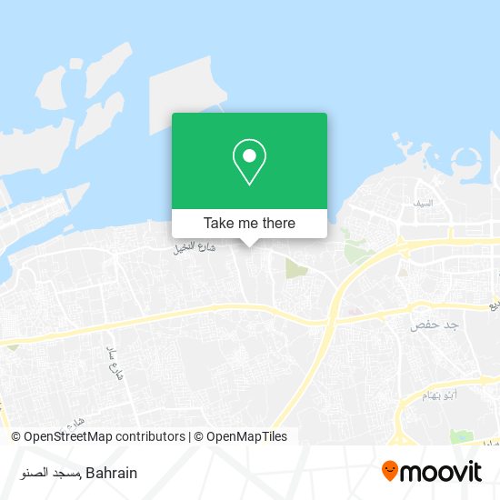 مسجد الصنو map