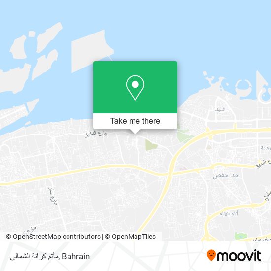مأتم كرانة الشمالي map