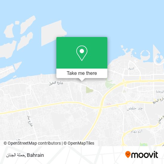 حملة الجنان map