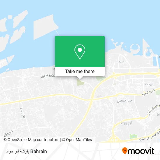فرشة أبو جواد map