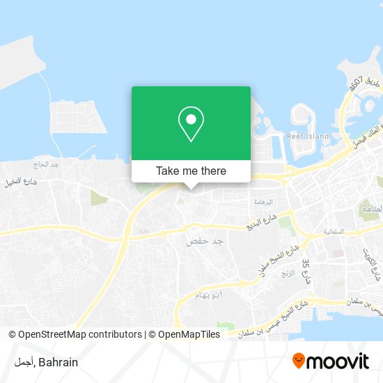 أجمل map