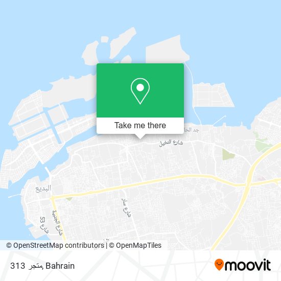 313 متجر map