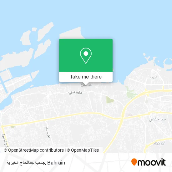 جمعية جدالحاج الخيرية map