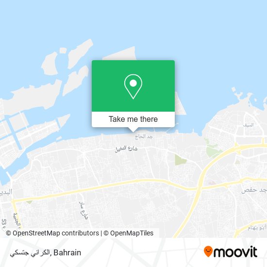 الكراني جتسكي map