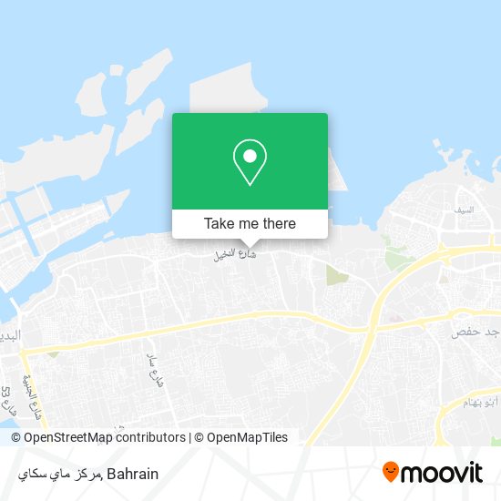 مركز ماي سكاي map