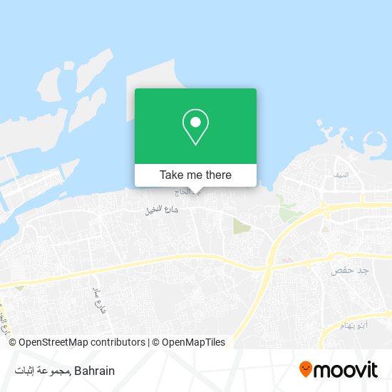 مجموعة إثبات map