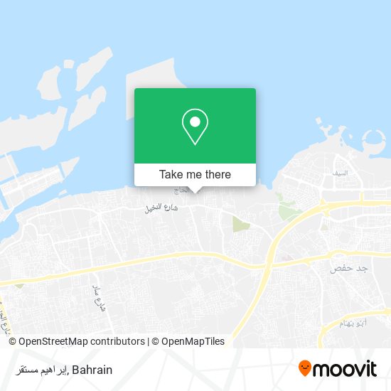 إبراهيم مستقر map