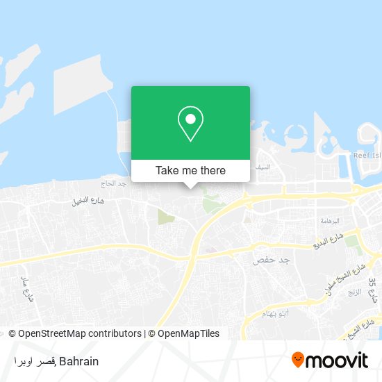 قصر اوبرا map