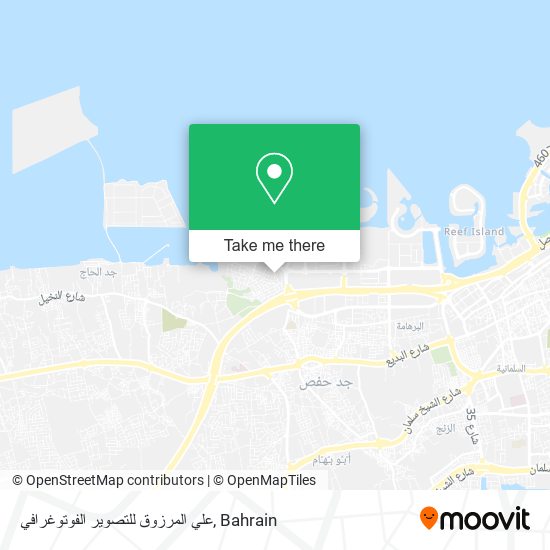 علي المرزوق للتصوير الفوتوغرافي map