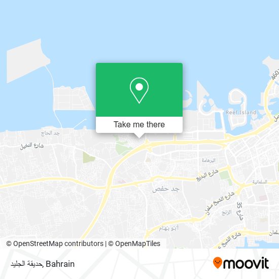حديقة الجليد map