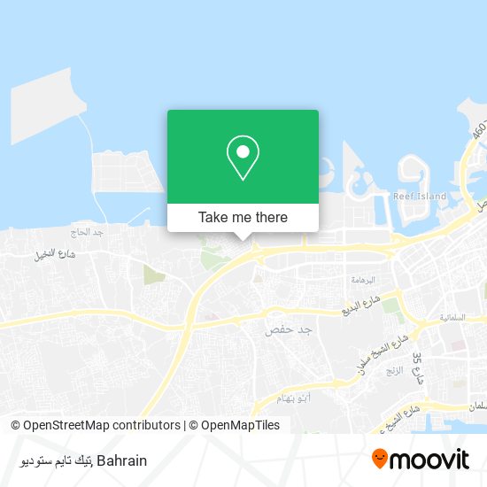 تيك تايم ستوديو map