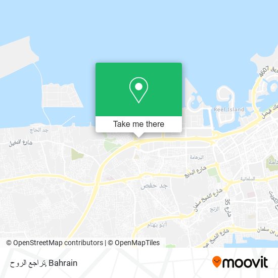 تراجع الروح map