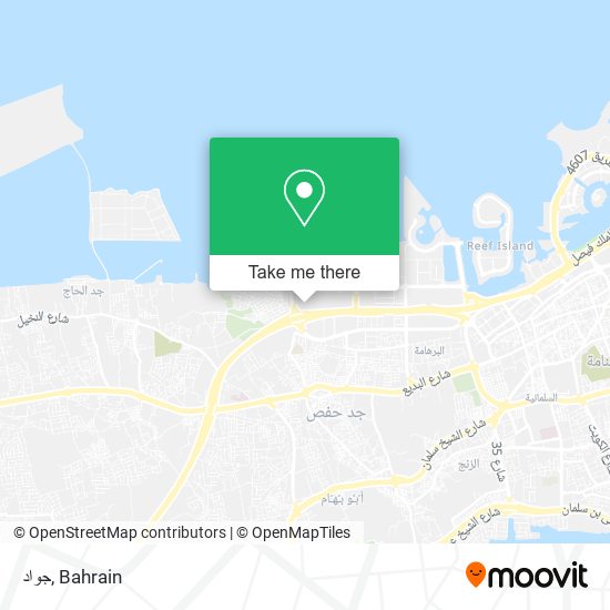 جواد map