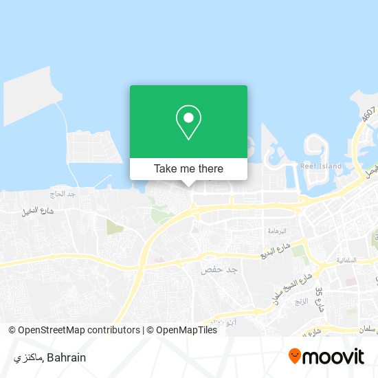 ماكنزي map