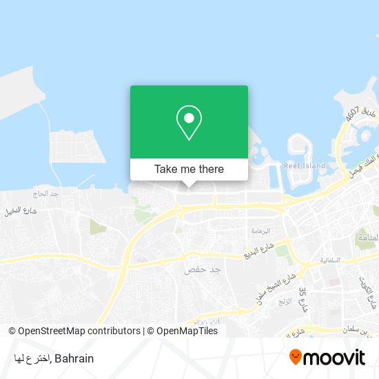 اخترع لها map