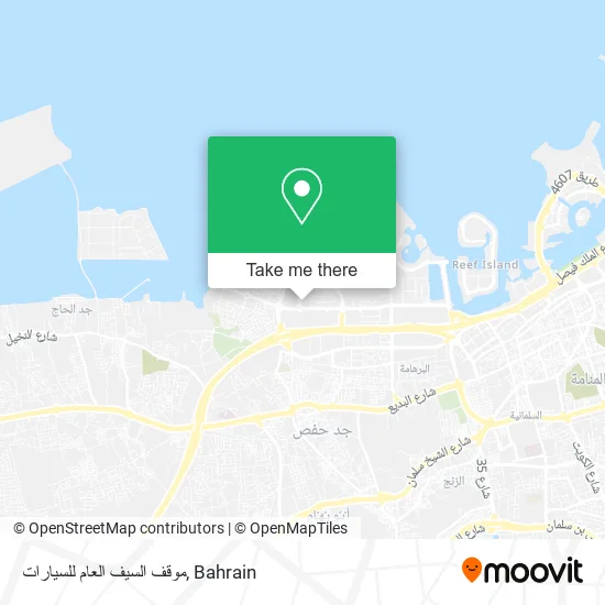 موقف السيف العام للسيارات map