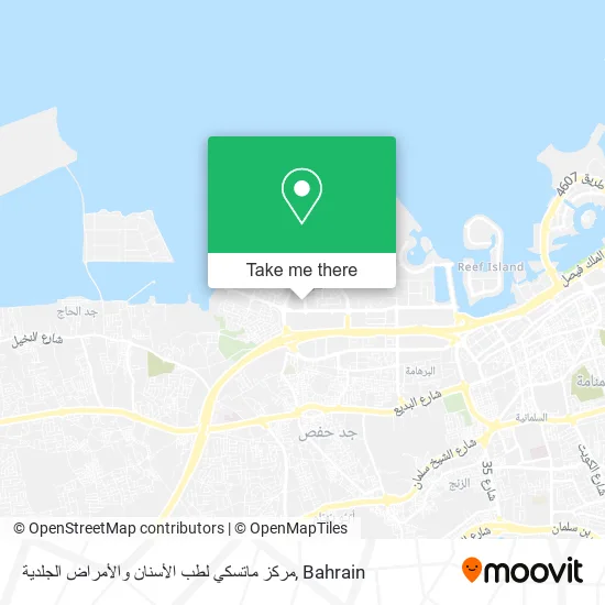 مركز ماتسكي لطب الأسنان والأمراض الجلدية map